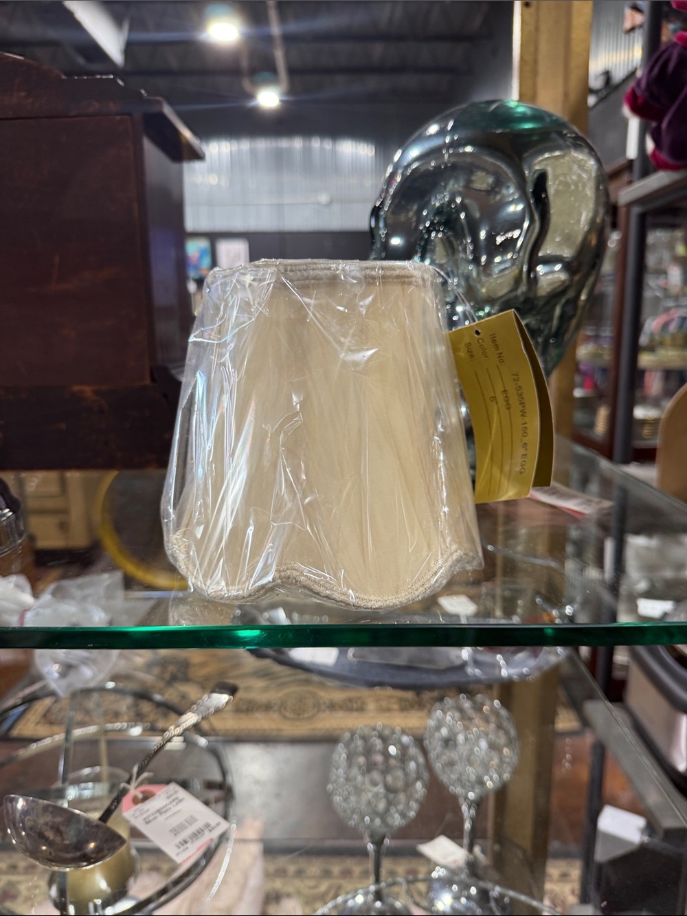 Cream Mini Lampshade by Canterbury Roseart Lampshades.